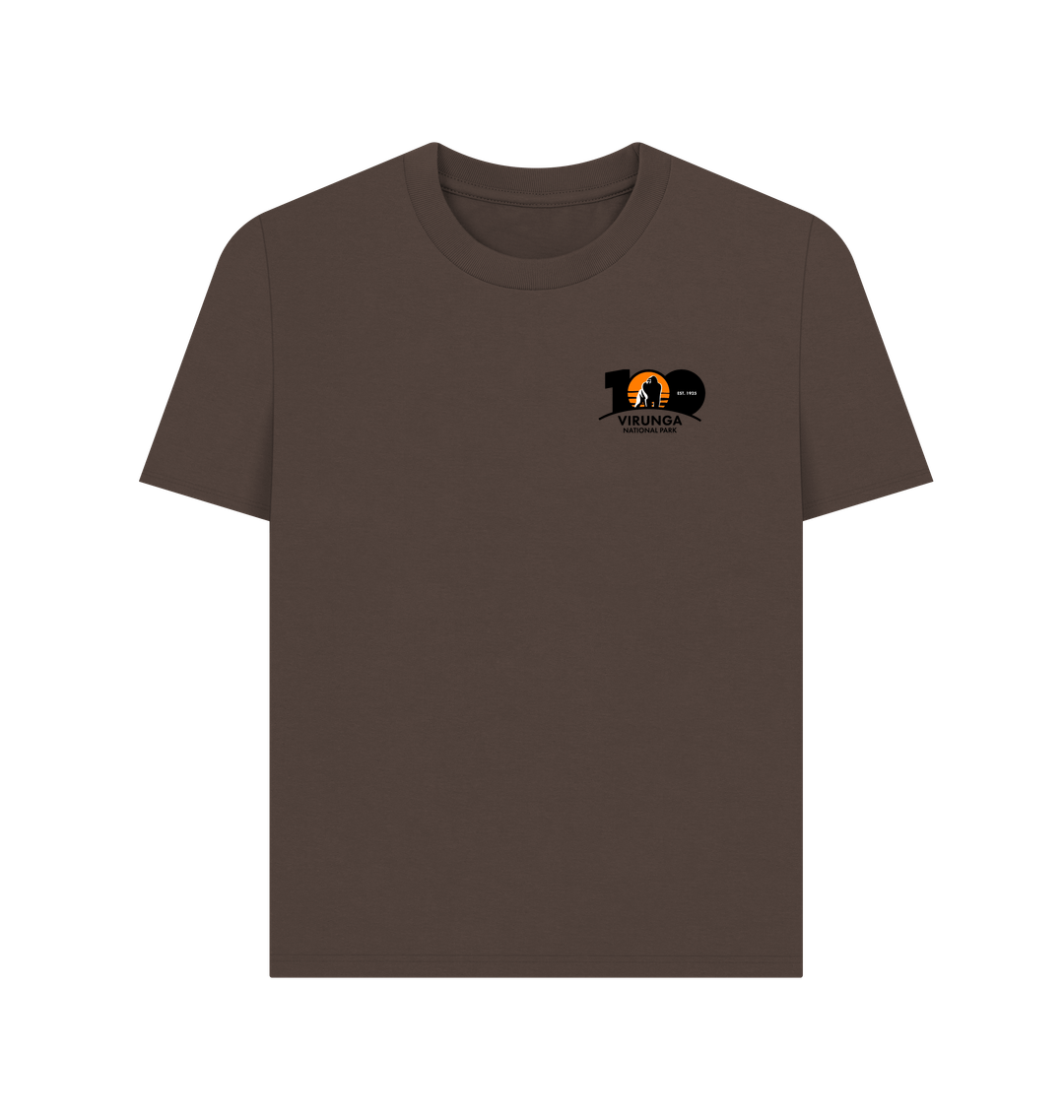 Chocolate Virunga 100 Women's T-shirt