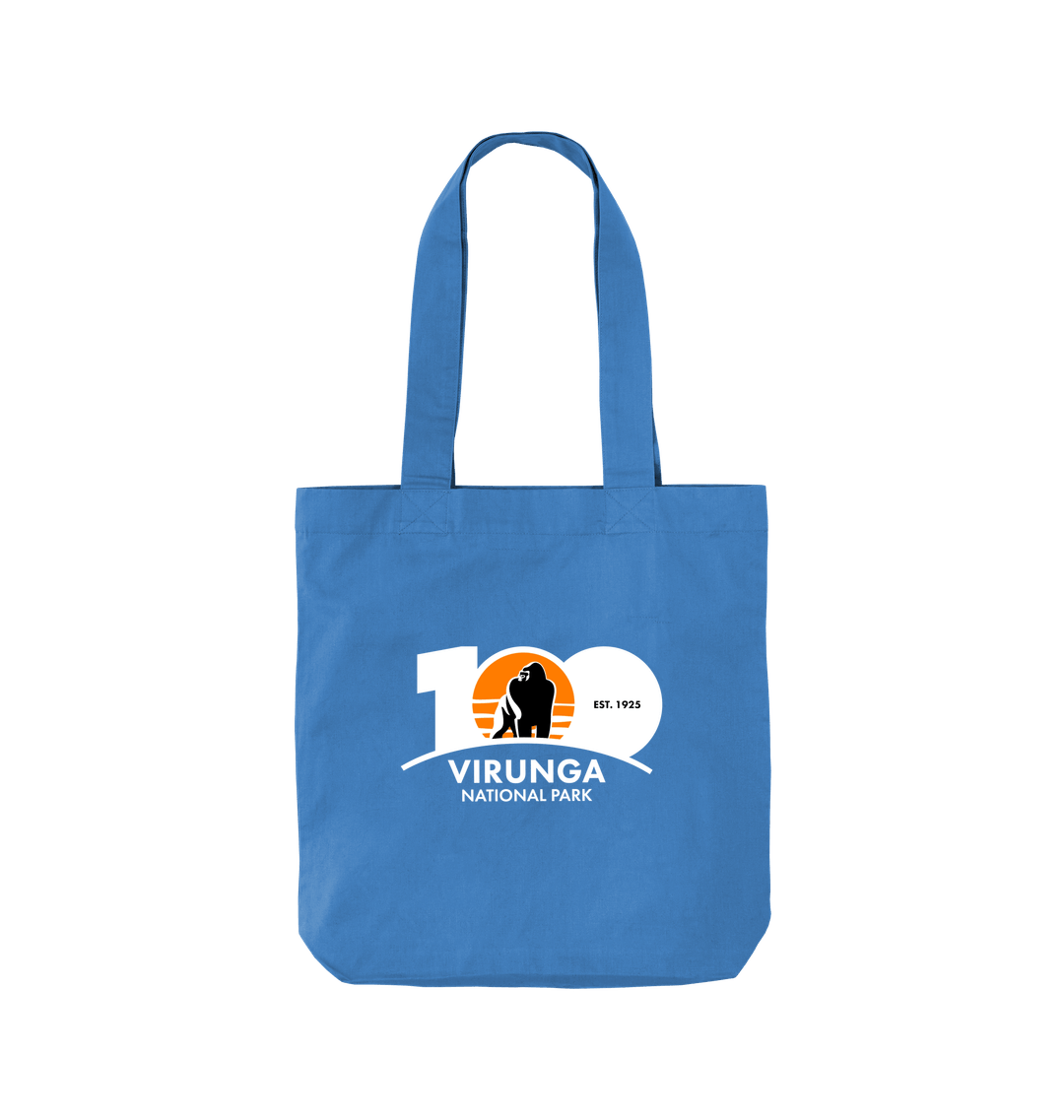 Cornflower Blue Virunga 100 tote bag