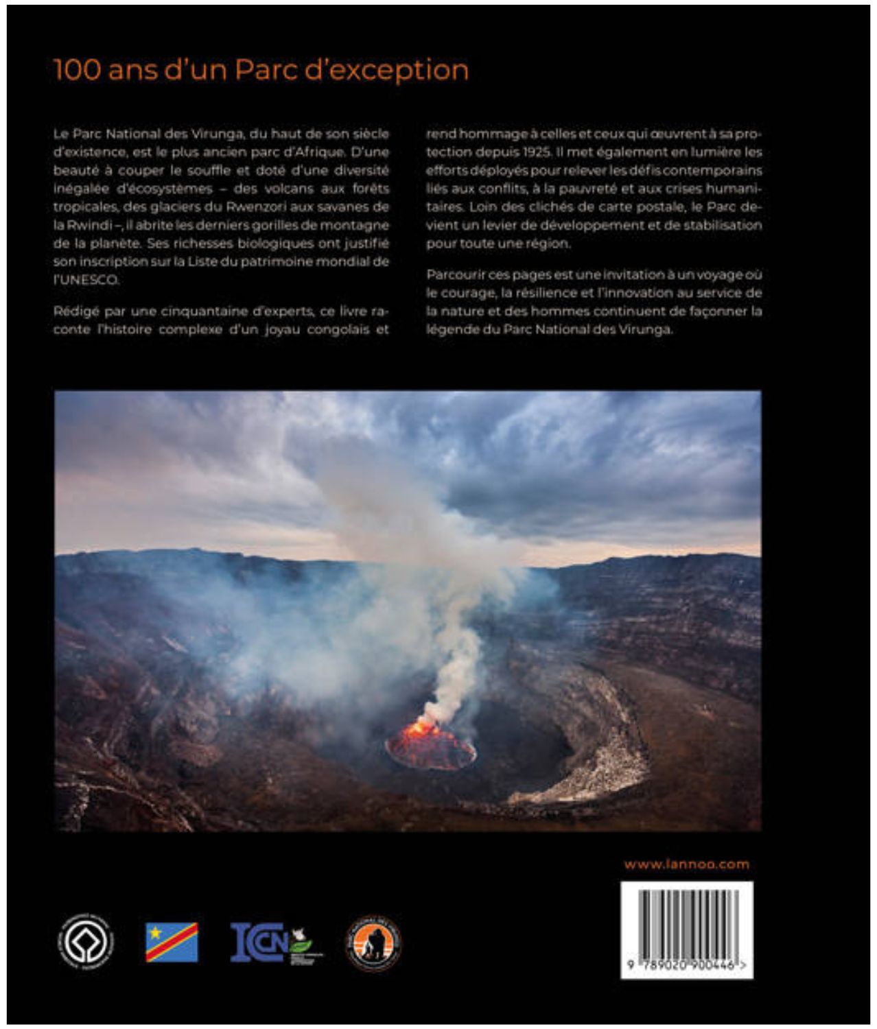 Virunga: 100 ans d’un Parc d’exception