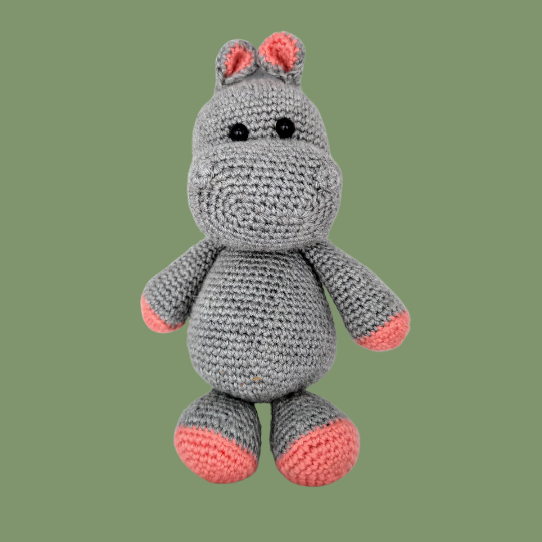 Hippopotame au crochet