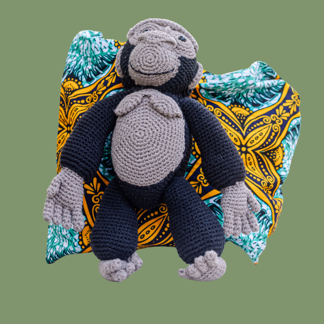 Crochet Gorilla