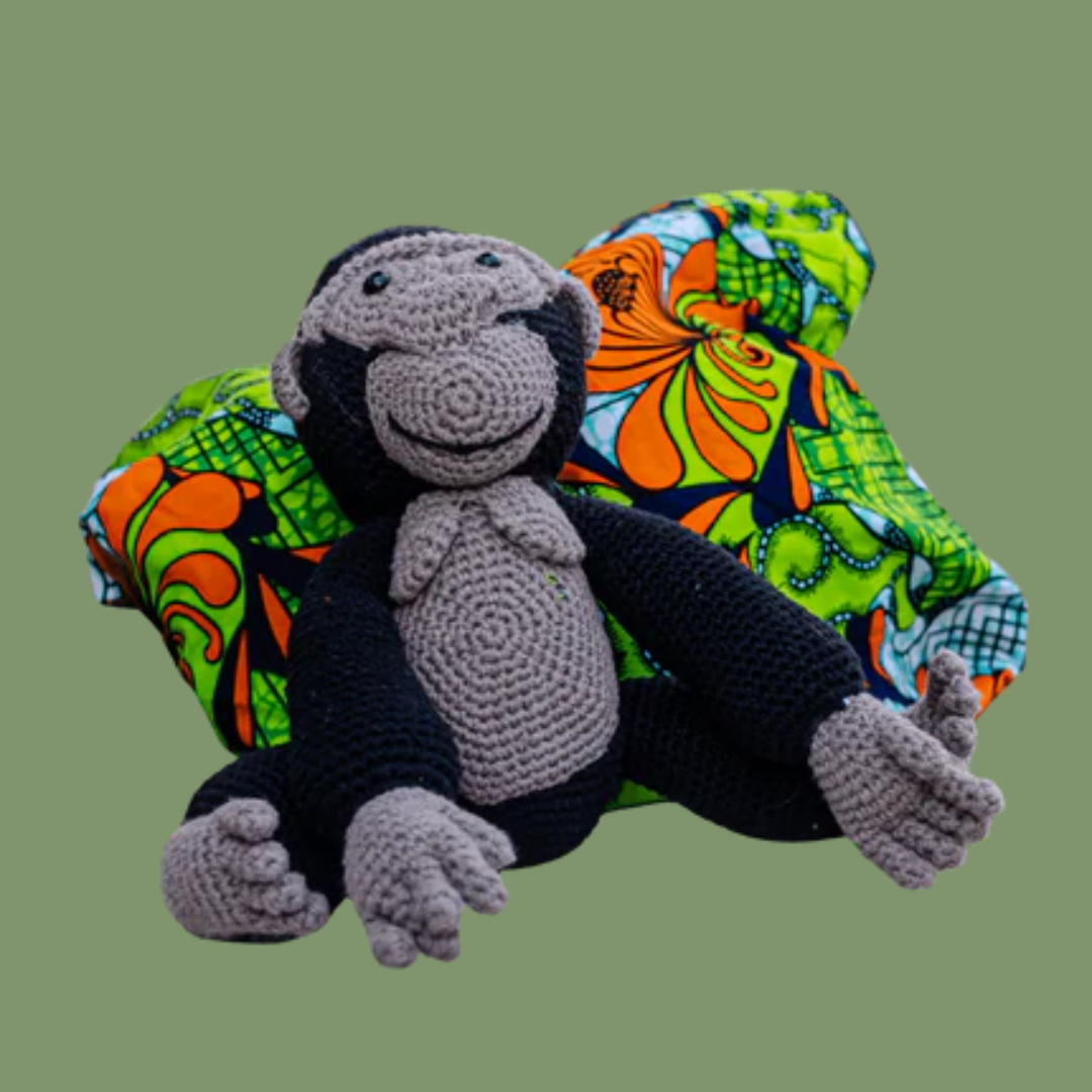 Gorille au crochet