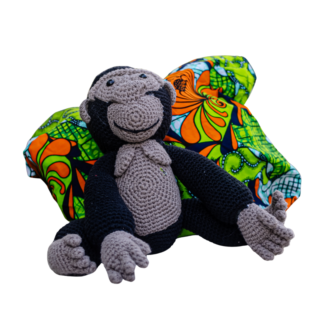 Gorille au crochet