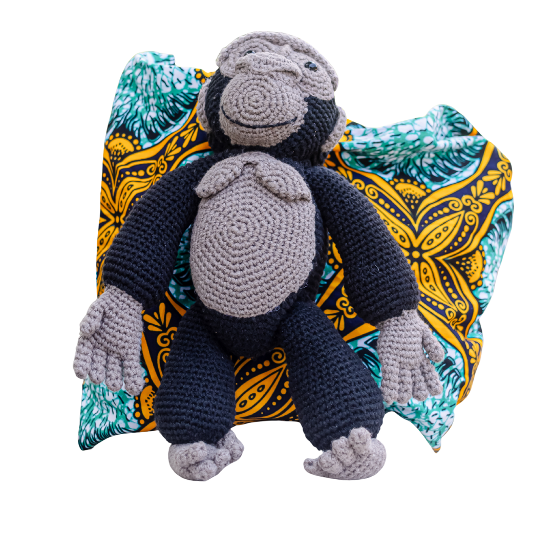 Gorille au crochet