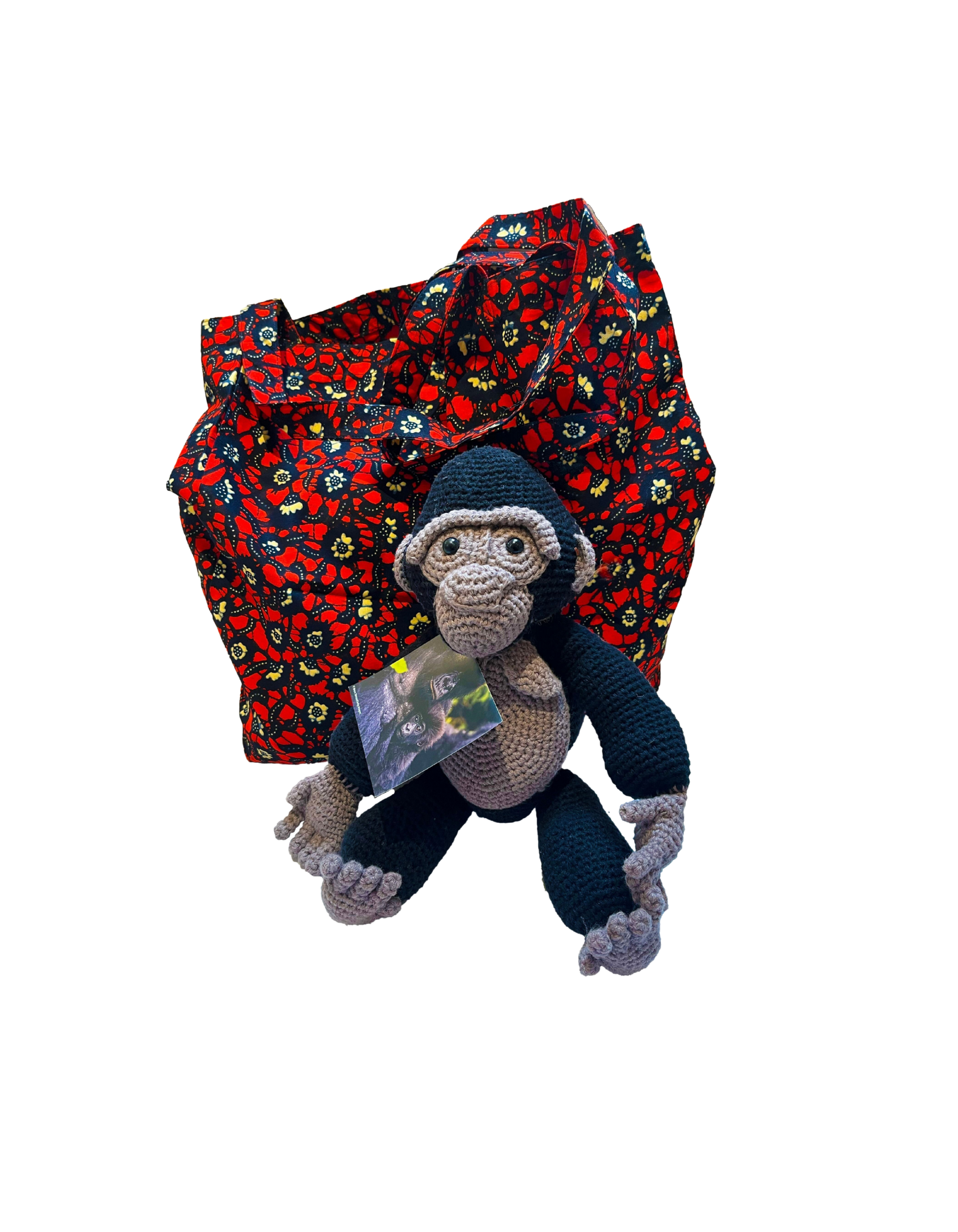 Crochet gorilla 