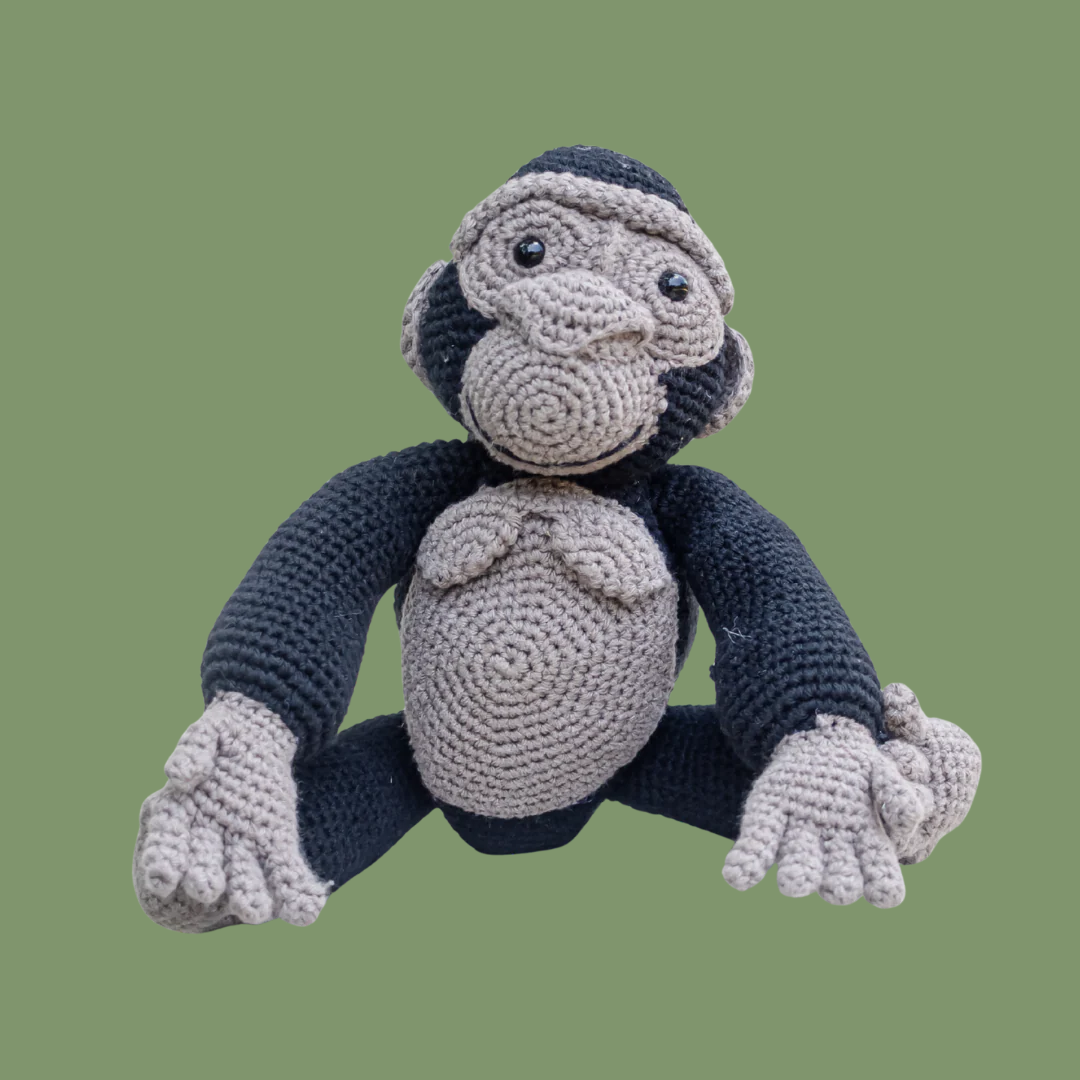 Gorille au crochet