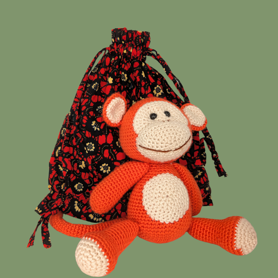 Chimpanzé au crochet