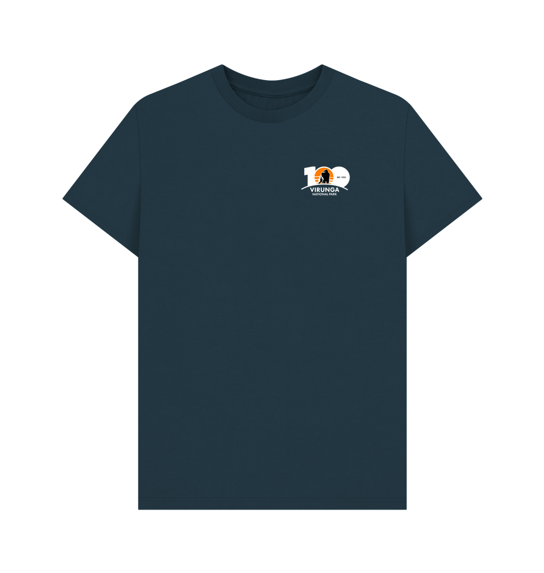 Denim Blue Virunga 100 Men's T-shirt