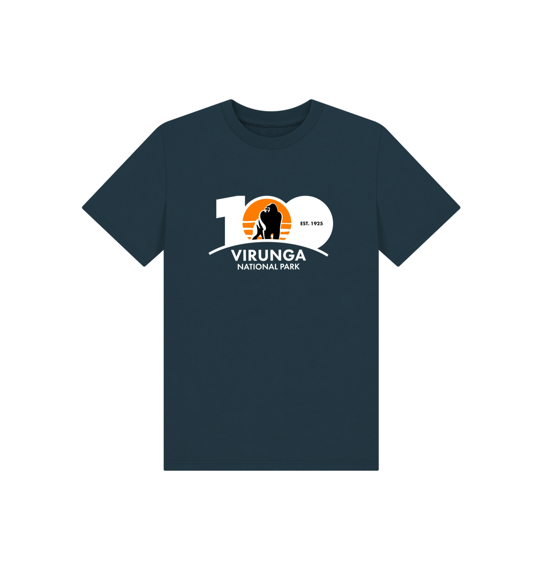 Denim Blue Virunga 100 Kids T-shirt