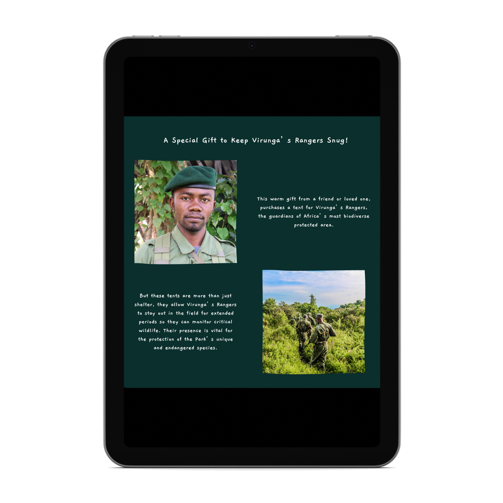 Un Don d'Abri et de Chaleur