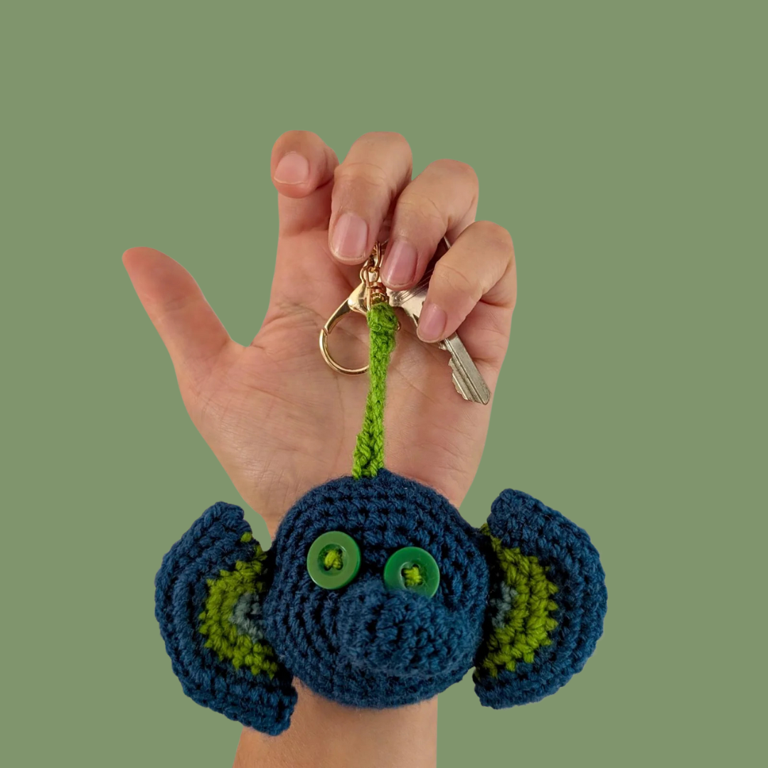Porte-clés éléphant