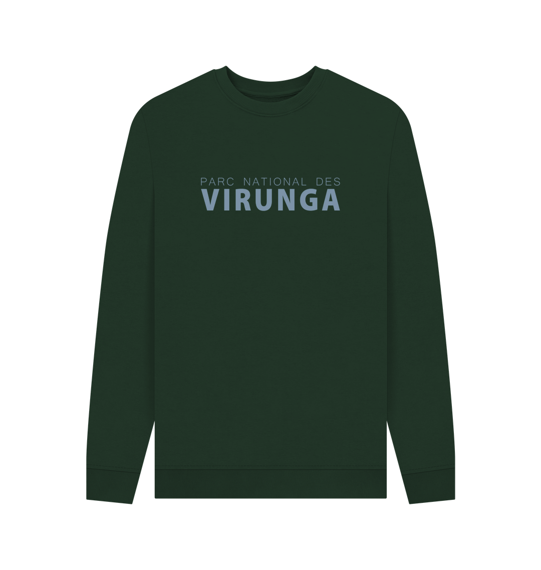 Evergreen Parc National des Virunga Men's Sweater