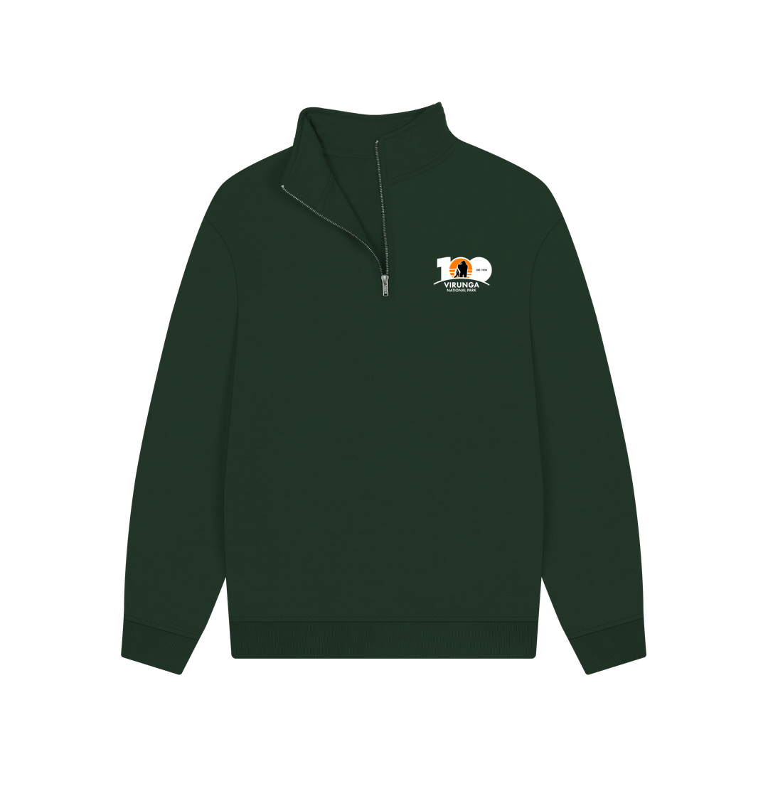 Evergreen Virunga 100 Unisex Zip Pullover