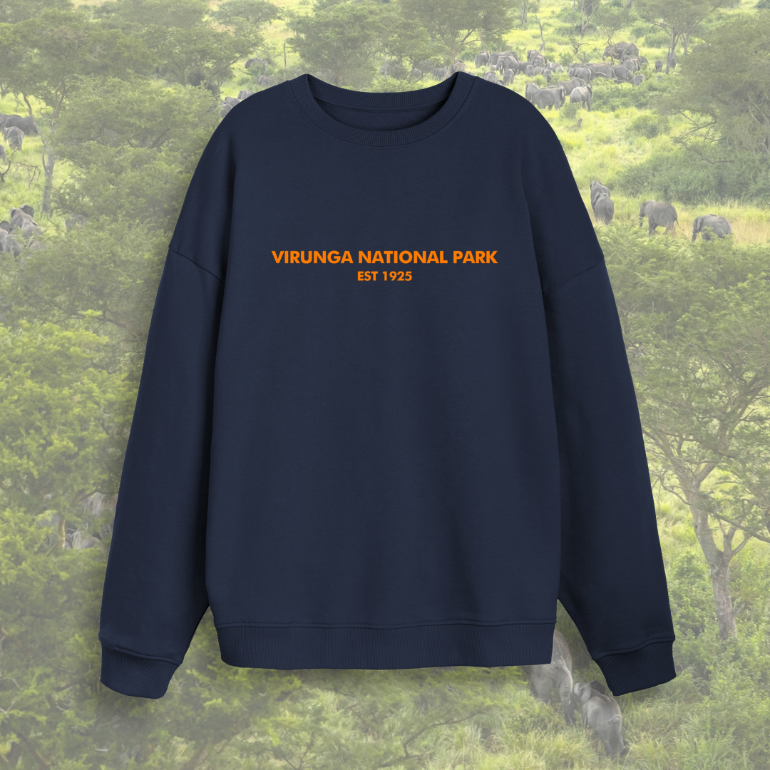 Virunga National Park Unisex Sweater