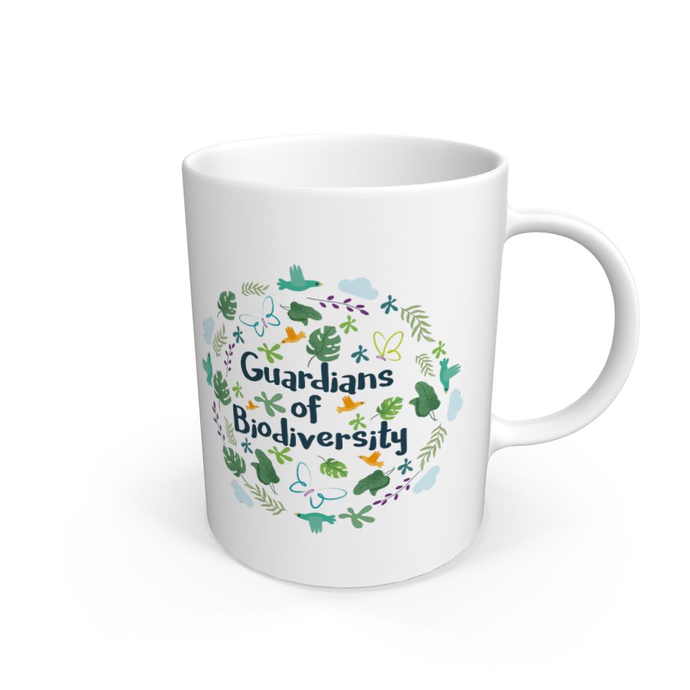 White Guardians of Biodiversity Mug