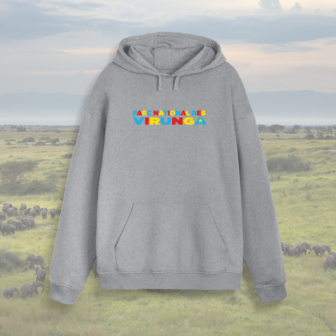 HeatherGreyCongoHeritageUnisexHoodie