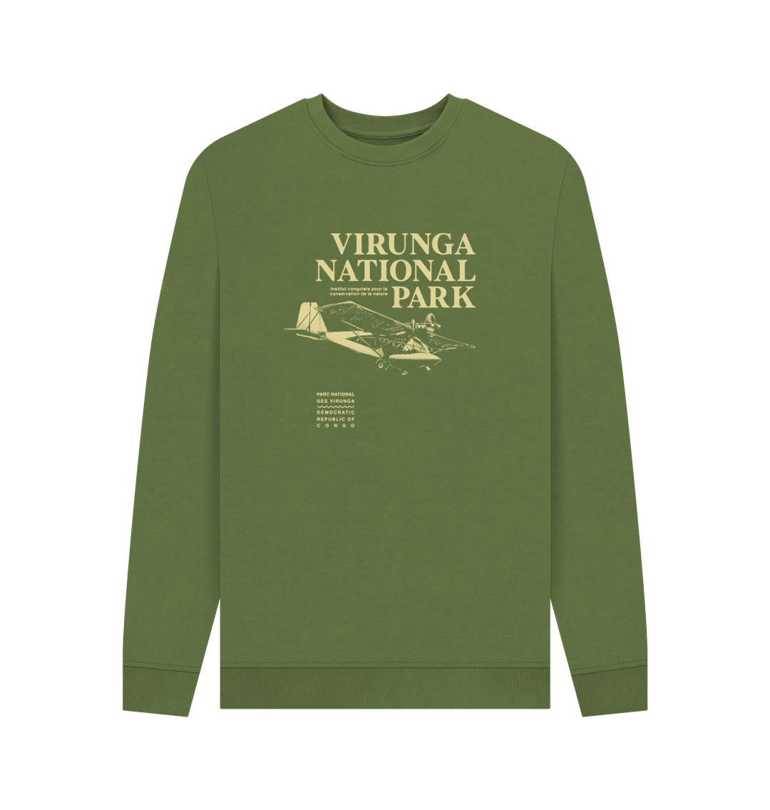Khaki Virunga Pilot Men's Sweater