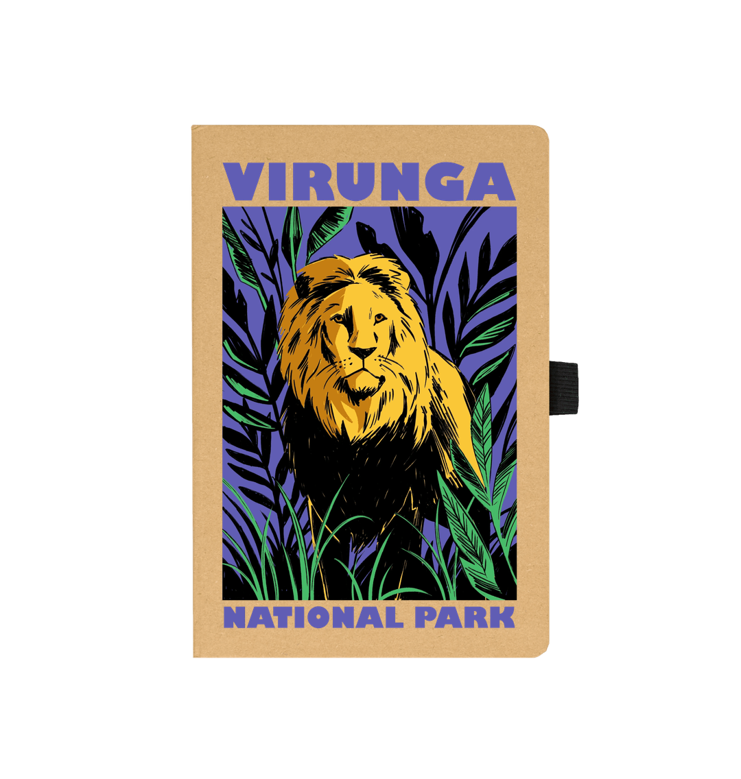 Kraft Lion Notebook