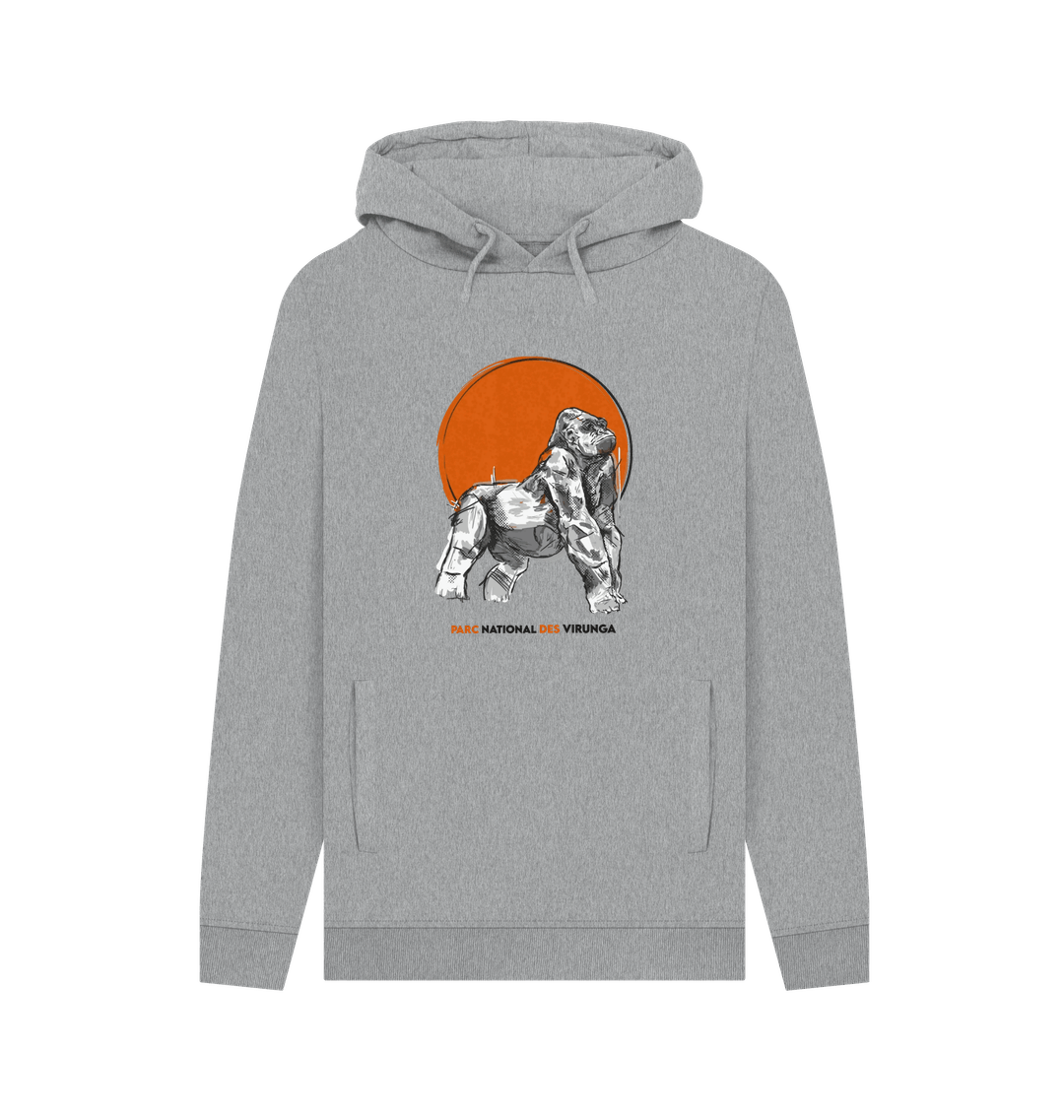 Light Heather Ndakasi Men's Hoodie