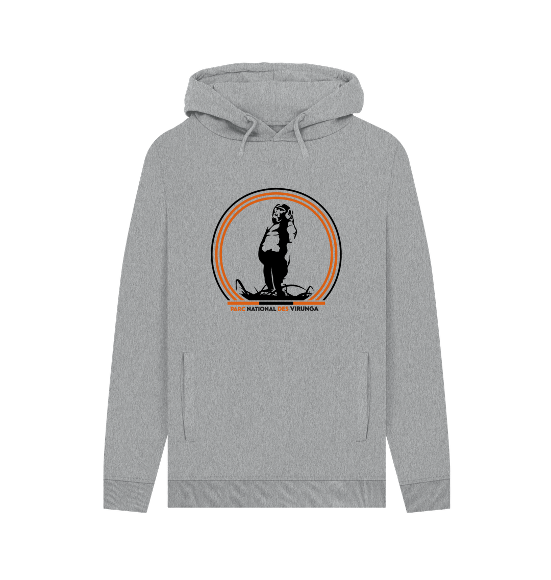 Light Heather Take A Stand Men's Hoodie