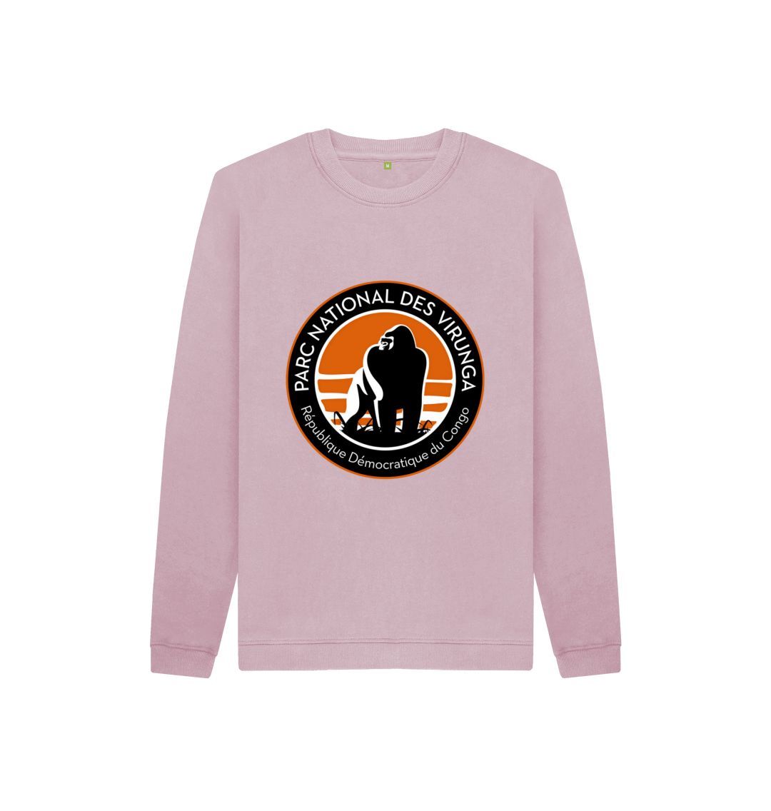 Mauve Kid's Virunga Logo Jumper