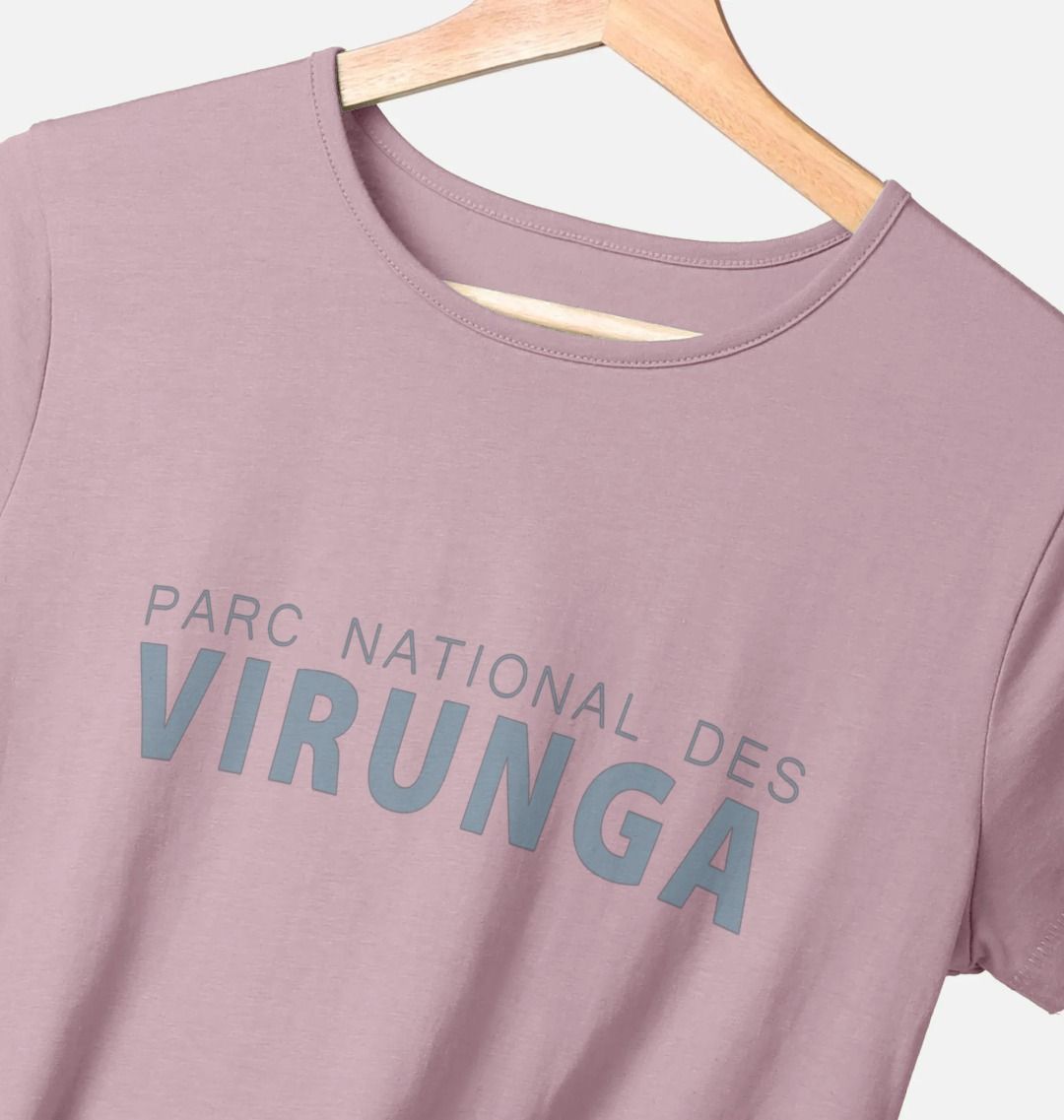 Mauve parc national des virunga women's top