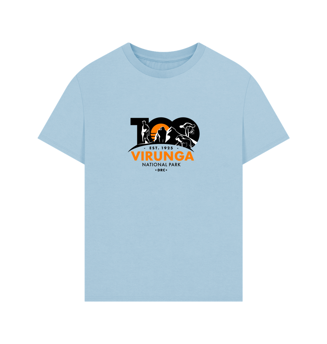 Milky Virunga 100 Men's Oversized T-shirt