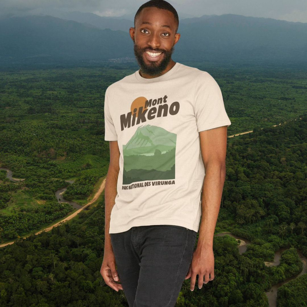 Mont Mikeno Men's T-shirt