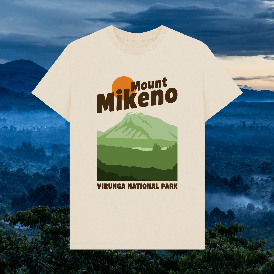 Mount Mikeno Men's T-shirt