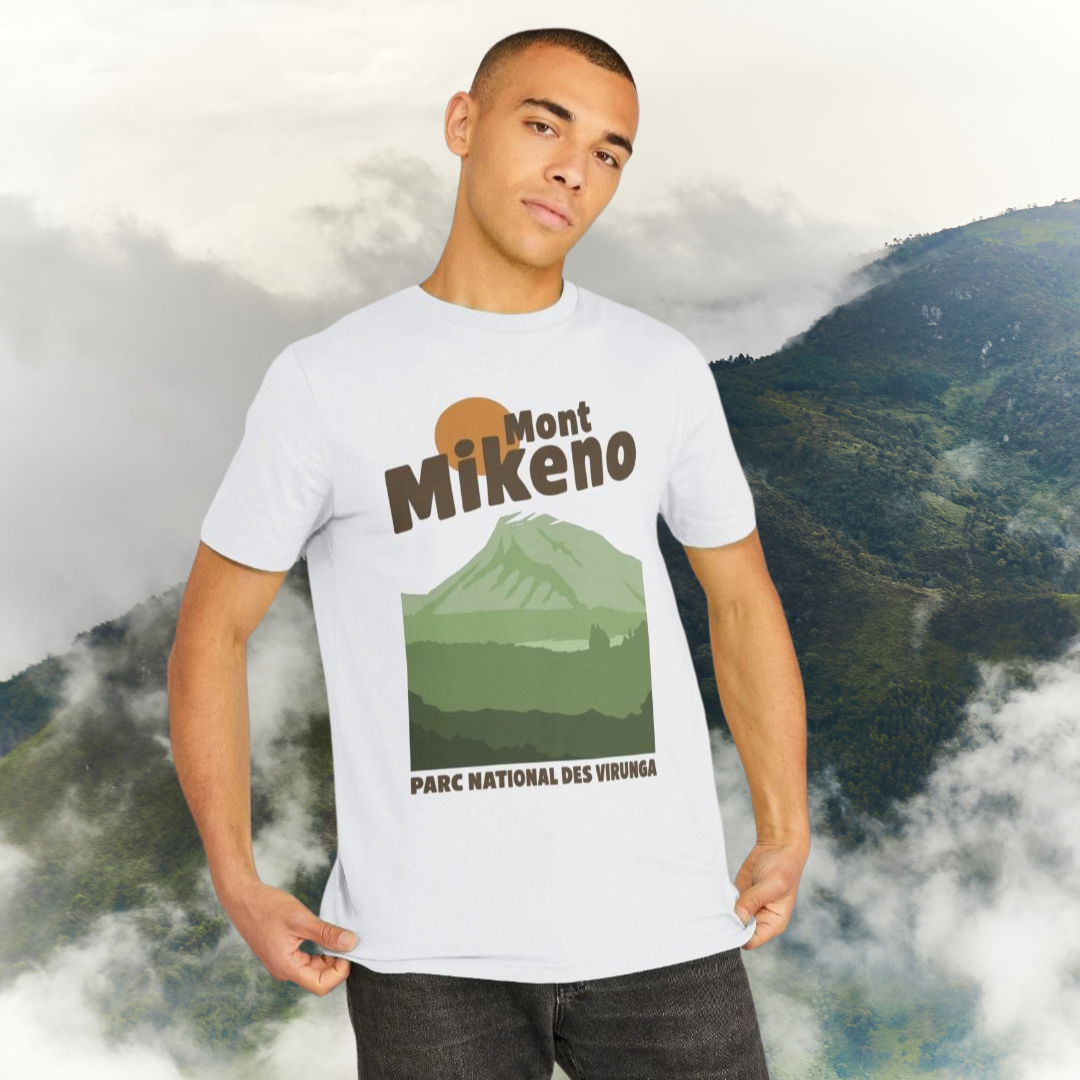 Mont Mikeno Men's T-shirt