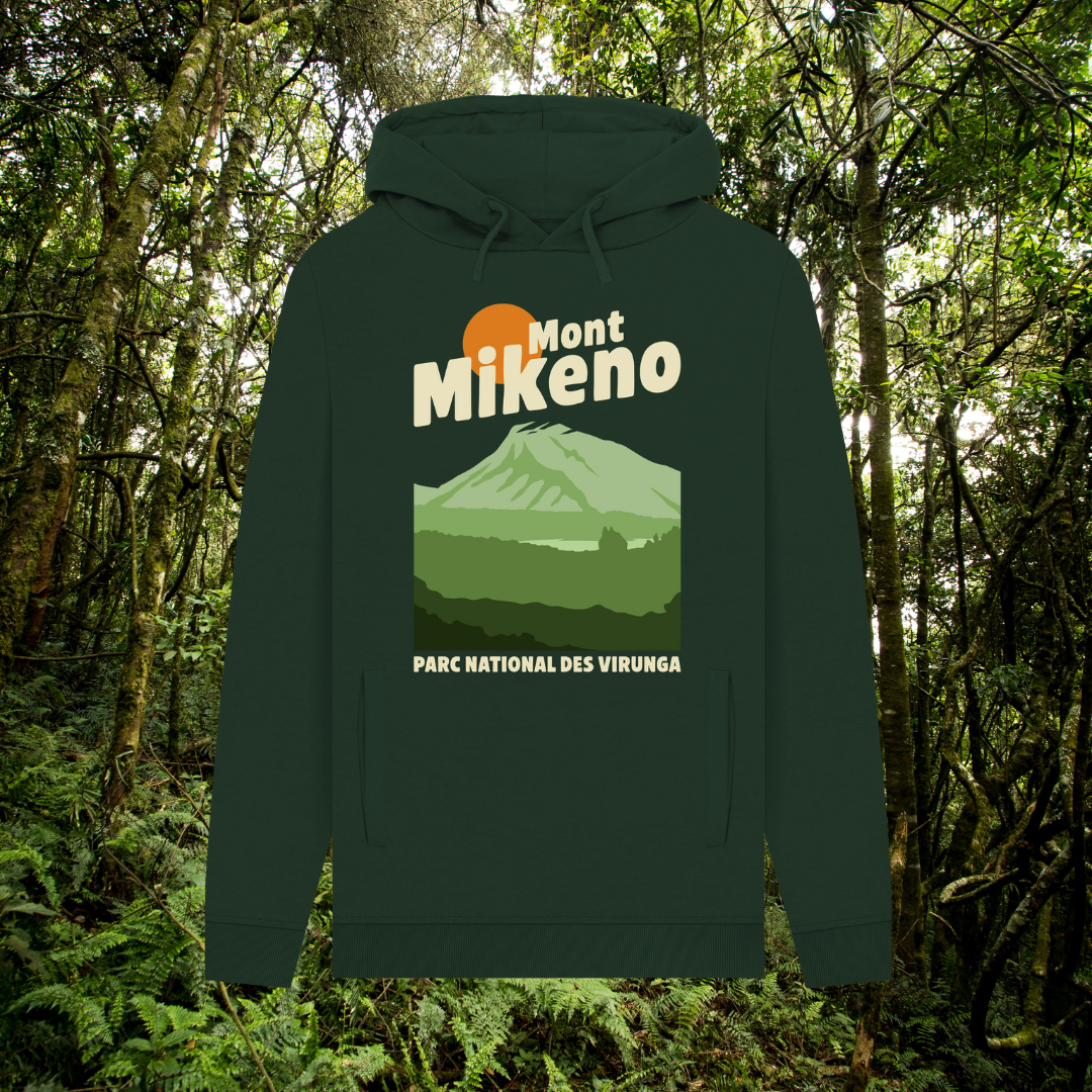 Mont Mikeno Unisex Hoodie