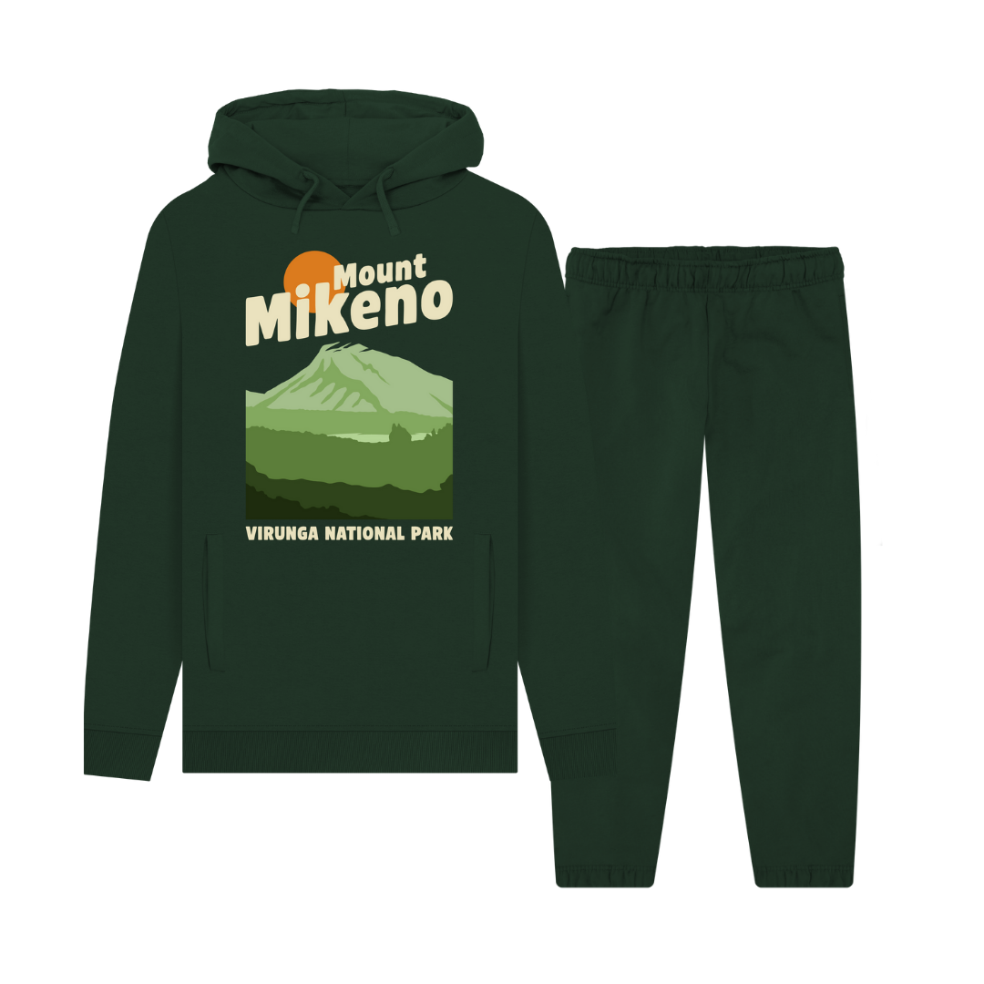 Mount Mikeno Lougnewear unisexe