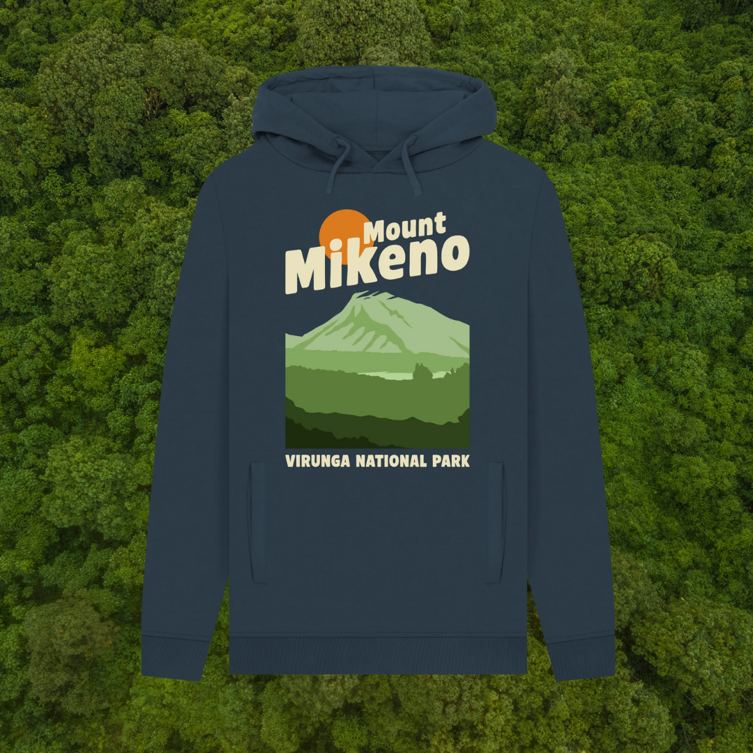 Mount Mikeno Unisex Hoodie