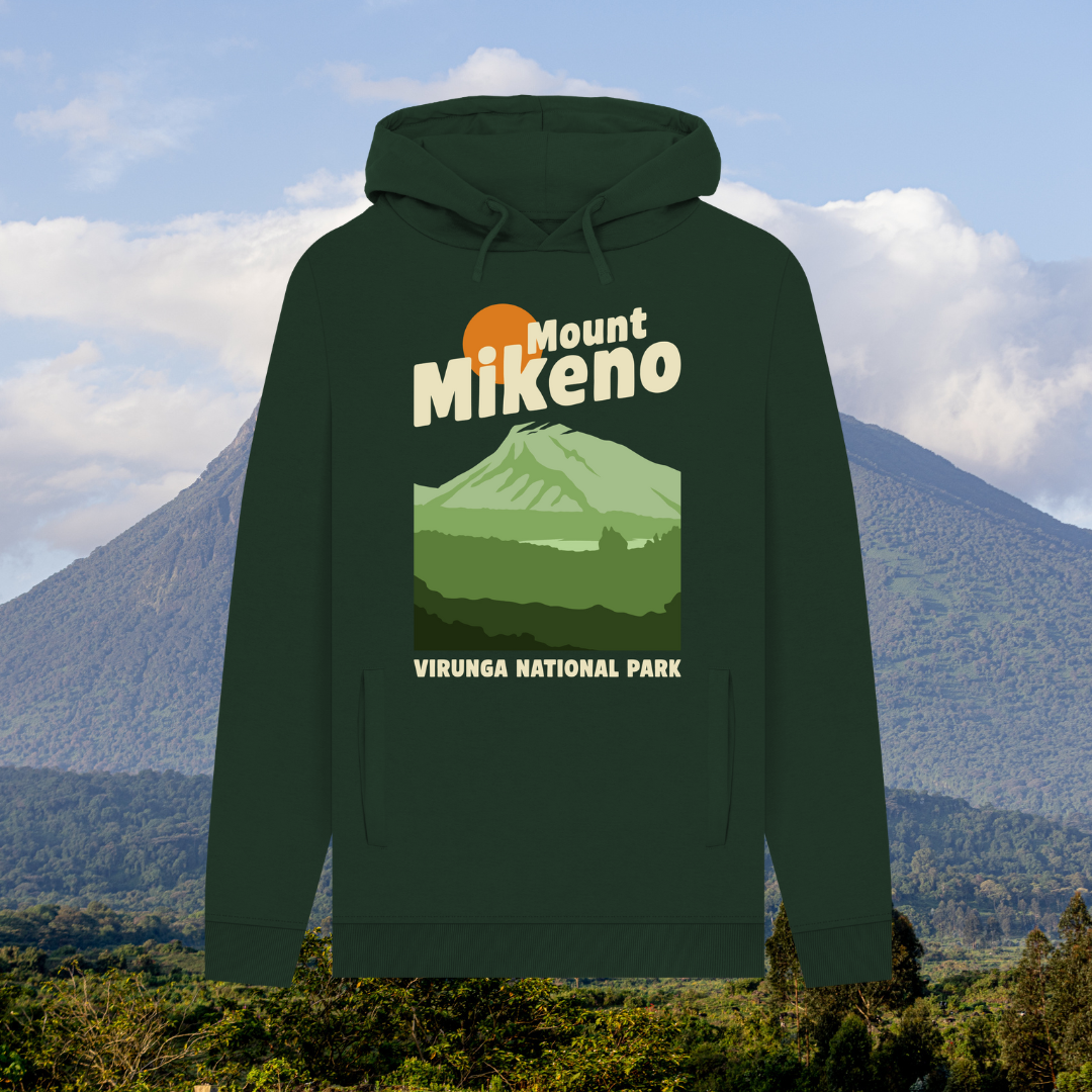 Mount Mikeno Unisex Hoodie