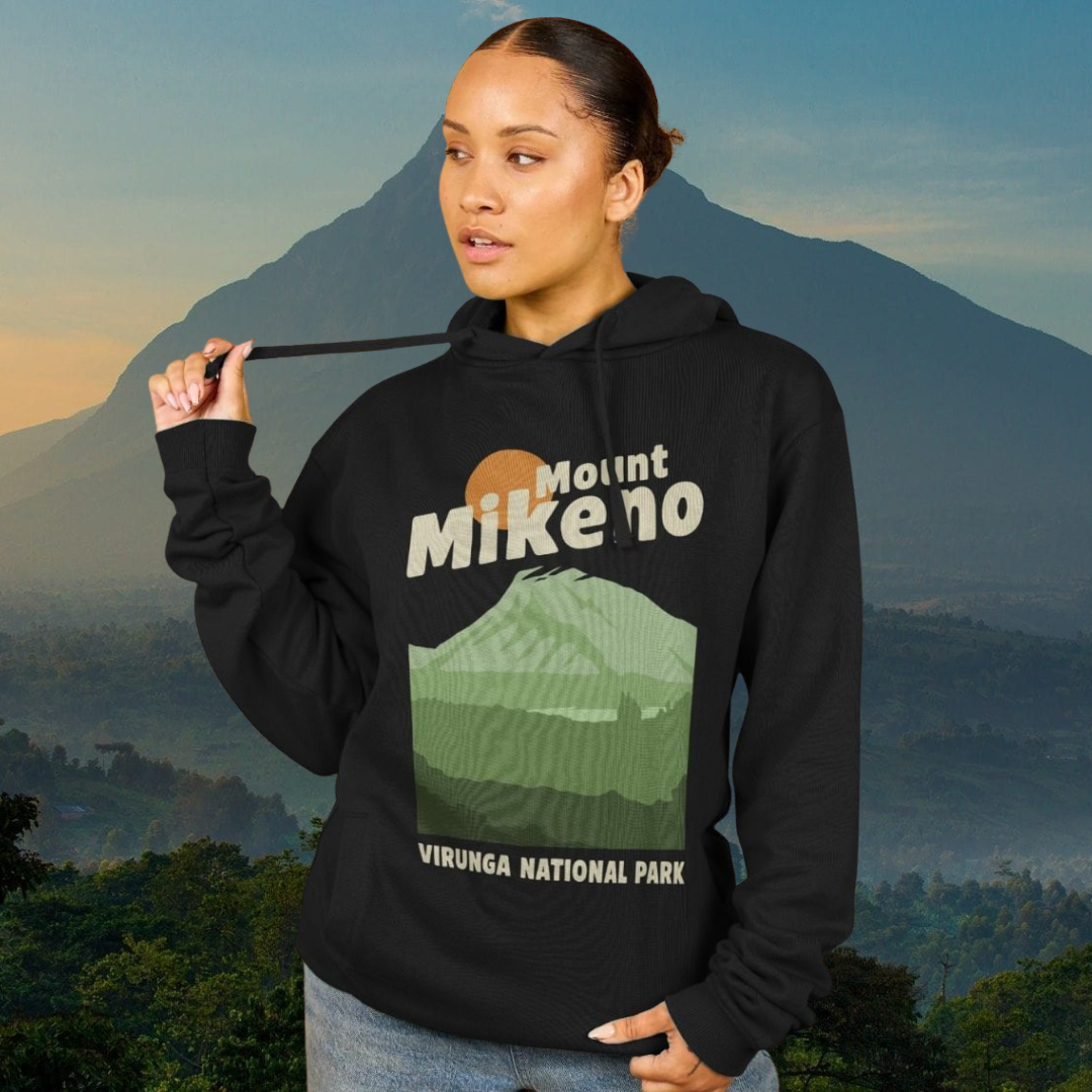 Mount Mikeno Unisex Hoodie
