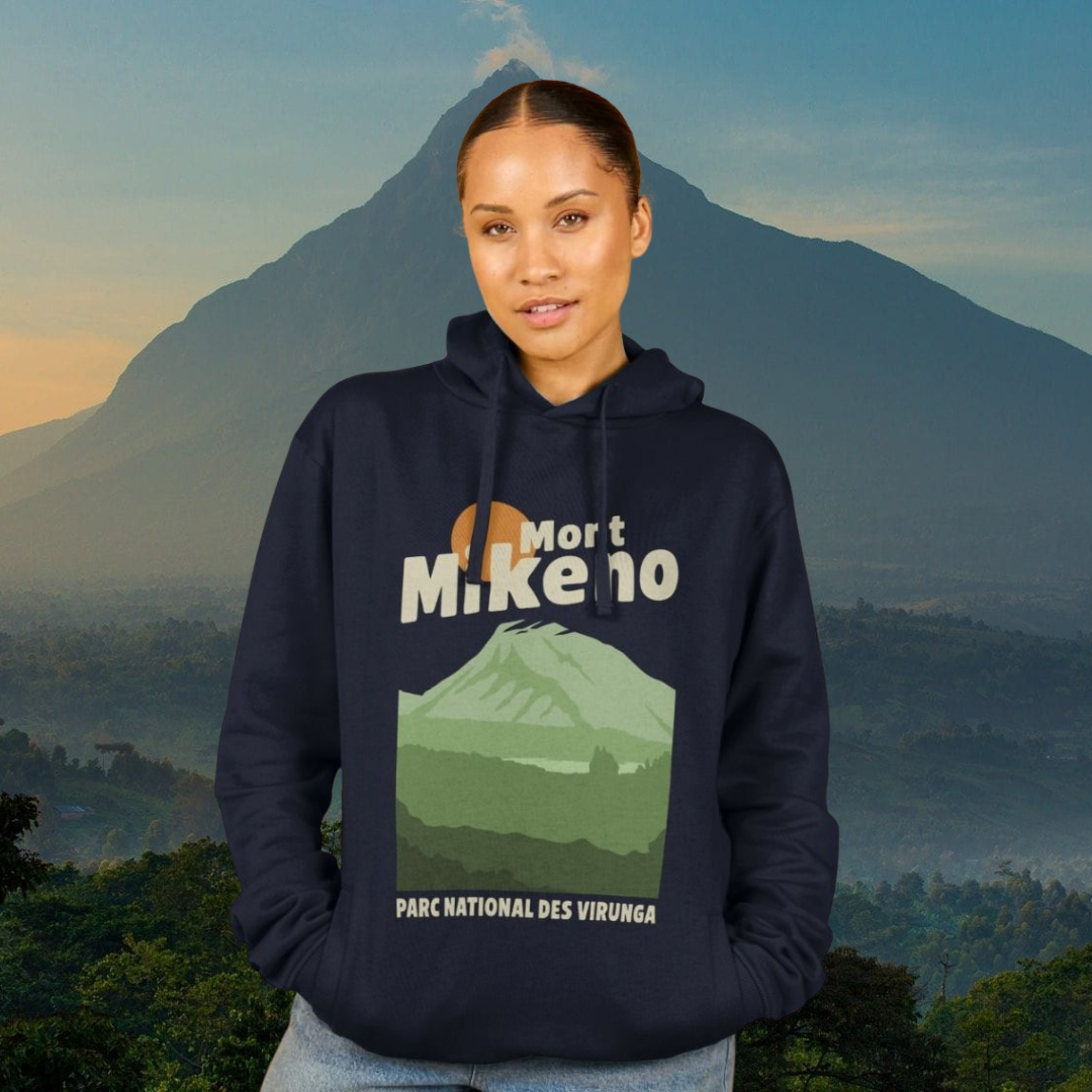 Mont Mikeno Unisex Hoodie
