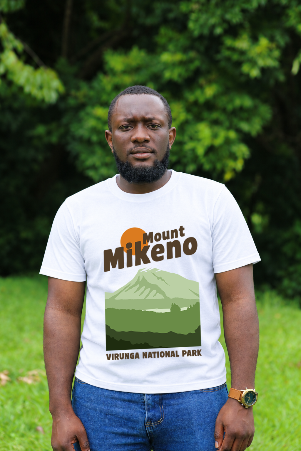 Mount Mikeno Men's T-shirt