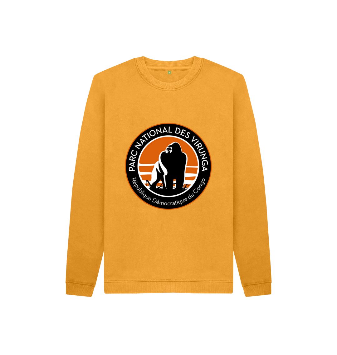 Mustard Kid's Virunga Logo Jumper