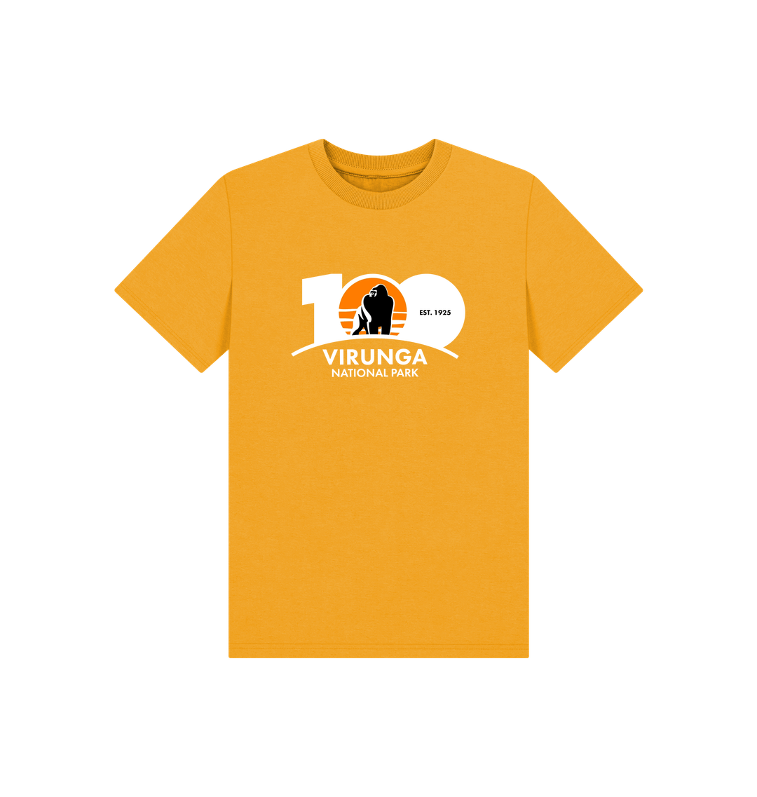 Mustard Virunga 100 Kids T-shirt