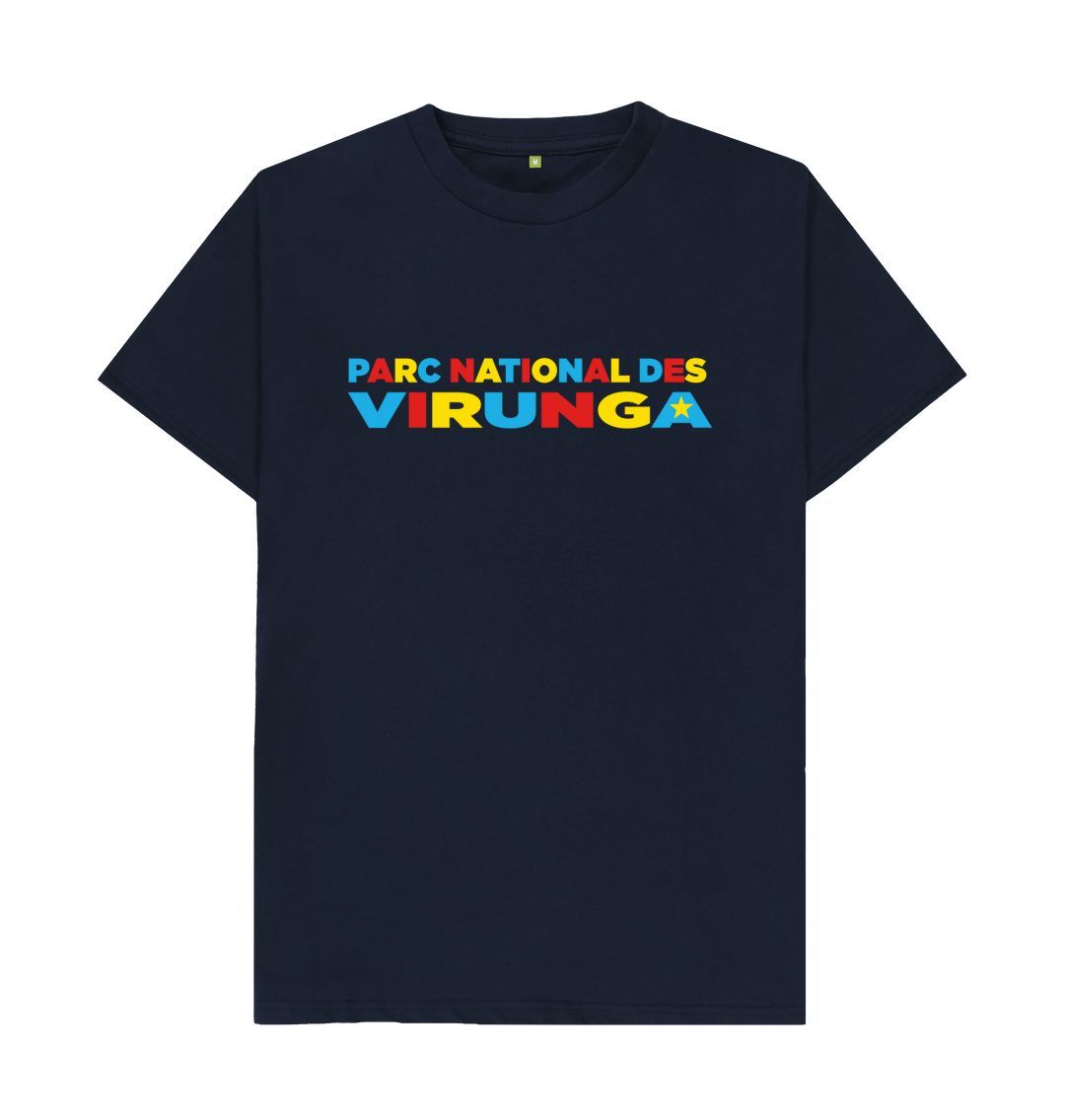 Navy Blue Congo Heritage Men's T-shirt