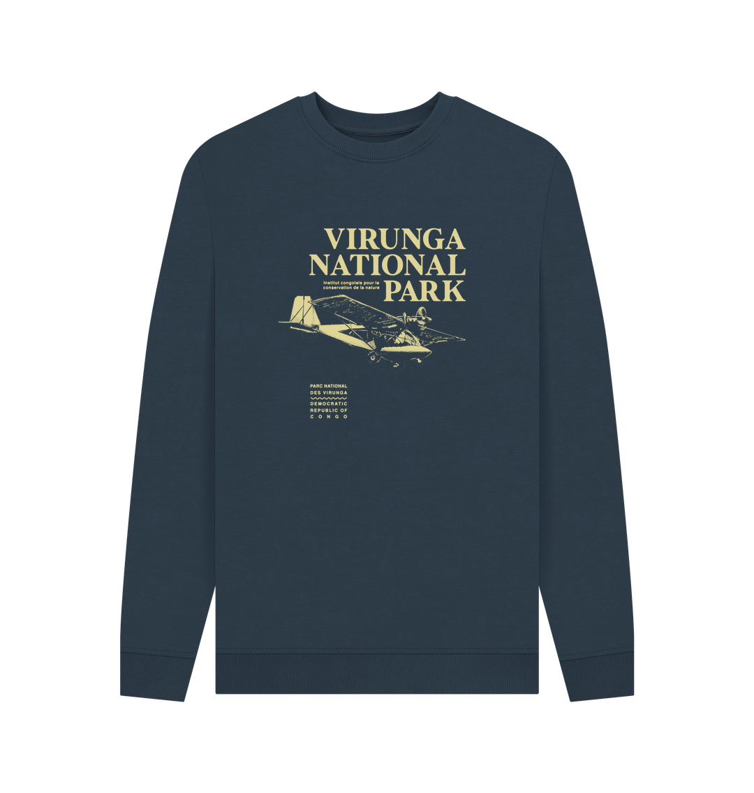 Navy Blue Virunga Pilot Men's Sweater