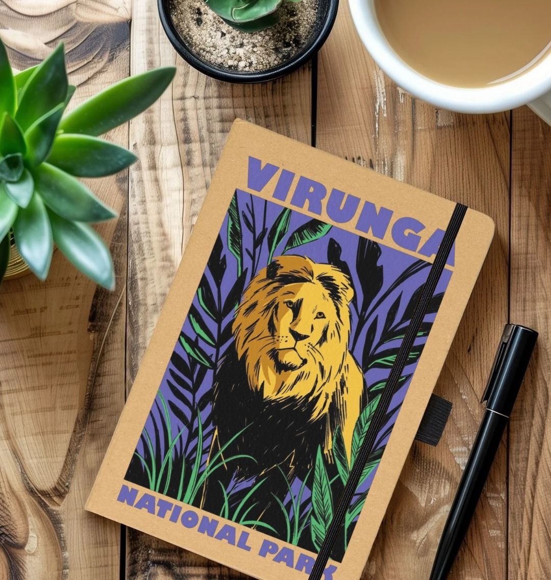 Virunga National Park Notebook