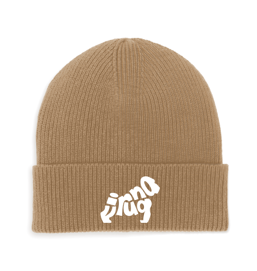 Oat Gorilla Emblem Embroidered Beanie