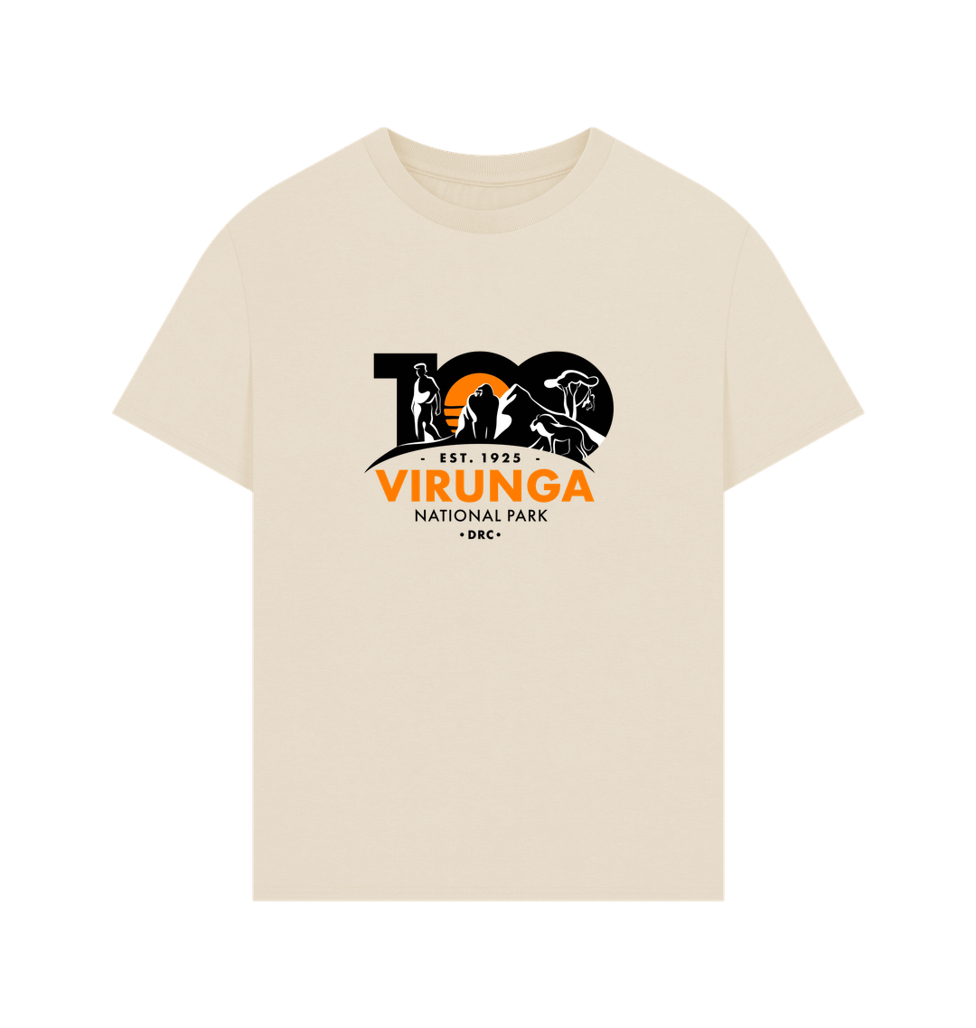 Oat Virunga 100 Men's Oversized T-shirt