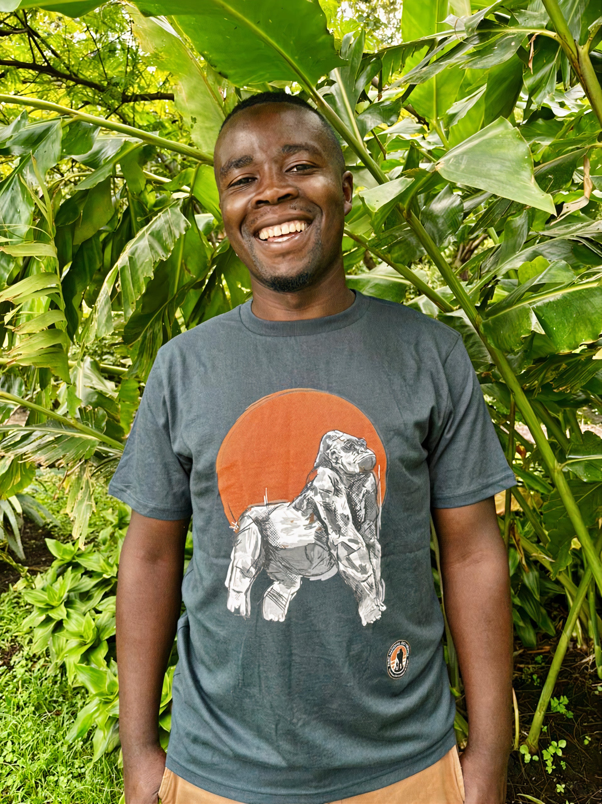 Ndakasi Men's T-shirt