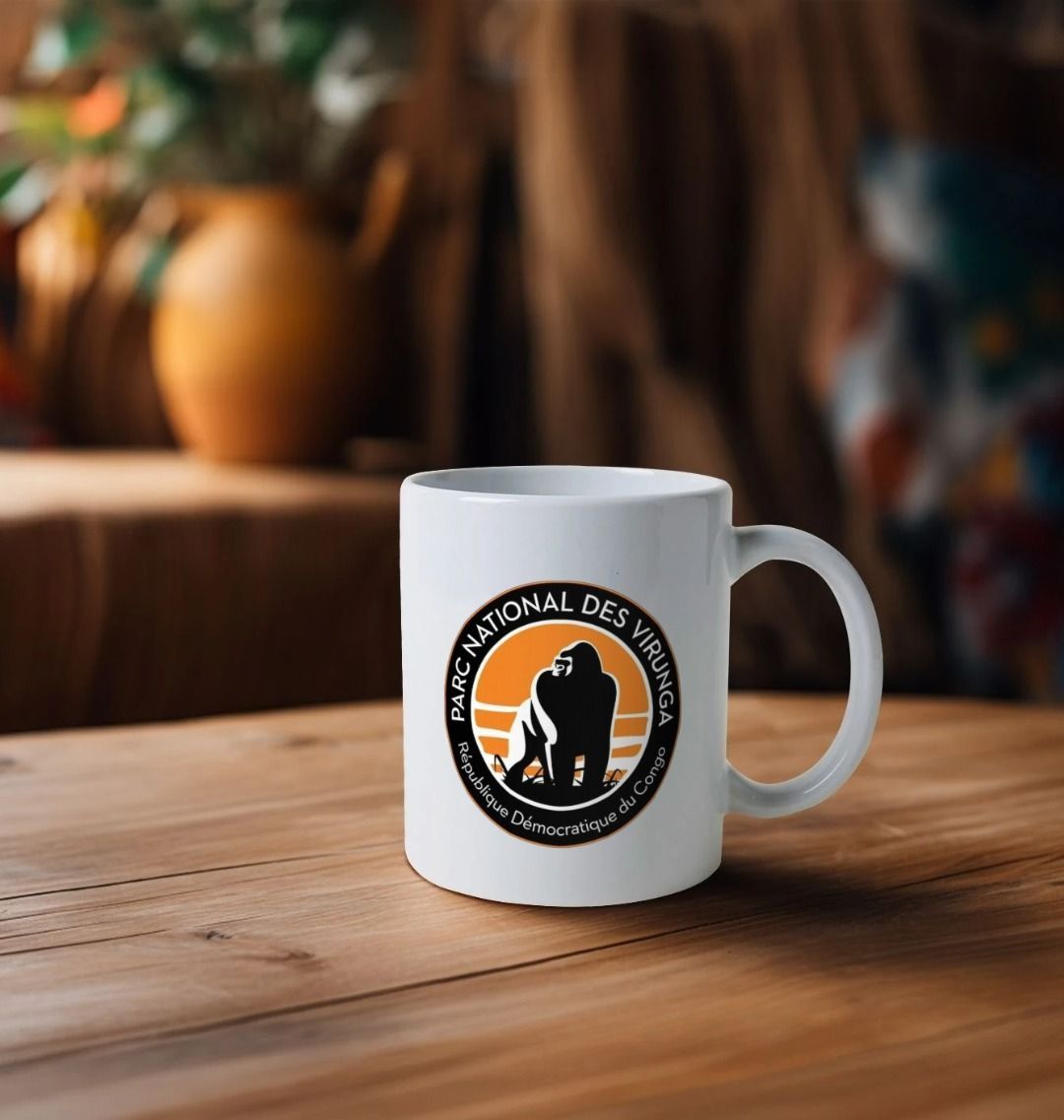 Parc National des Virunga Mug