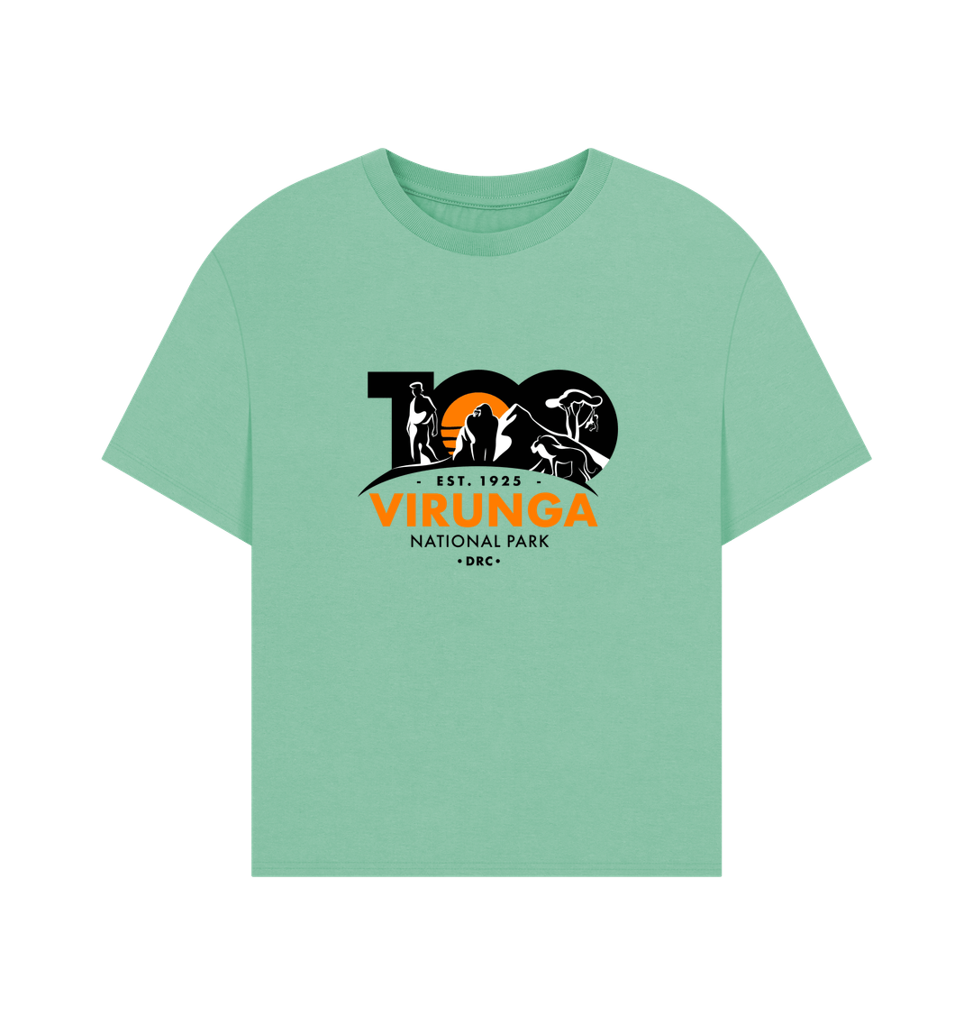 Peppermint Virunga 100 Women's Oversized T-shirt