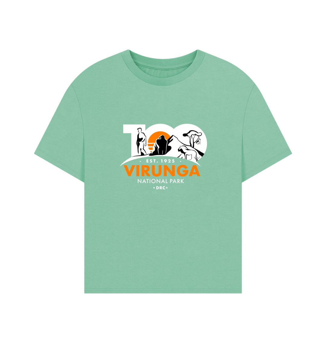 Peppermint Virunga 100 Women's Oversize T-shirt