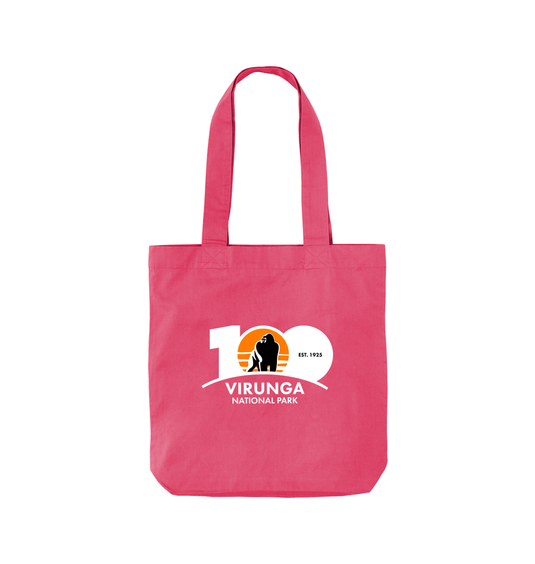  Pink Virunga 100 tote Bag
