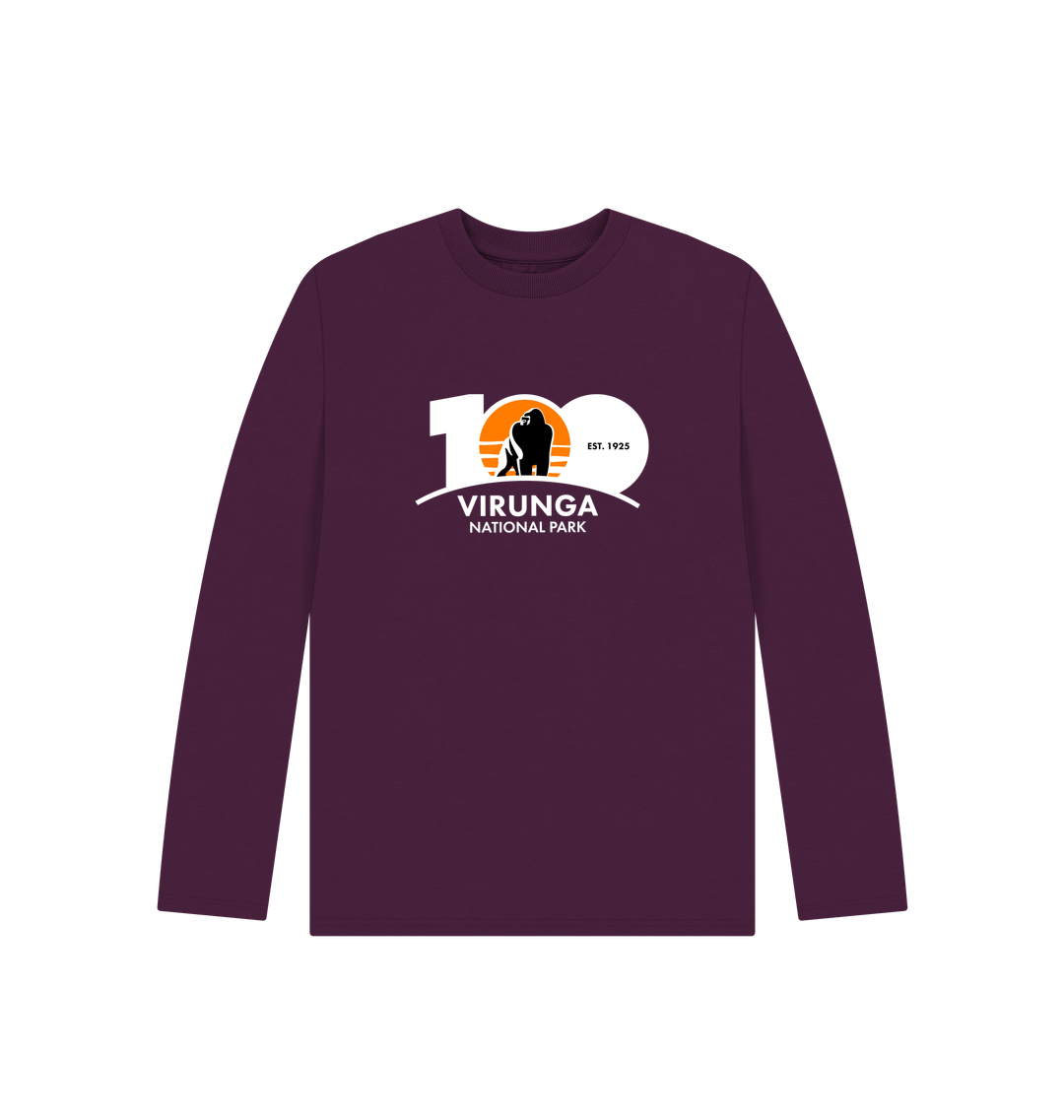 Purple Virunga 100 Kids Long 